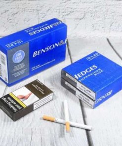 Benson & Hedges Blue Dual Kingsize – 10 Packs of 20 Cigarettes (200)