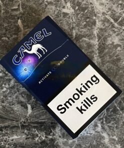 Camel Activate Double Cigarettes (Mint+Purple)