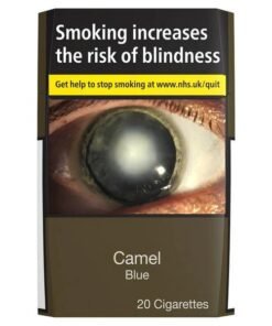 Camel Blue Cigarettes American Blend