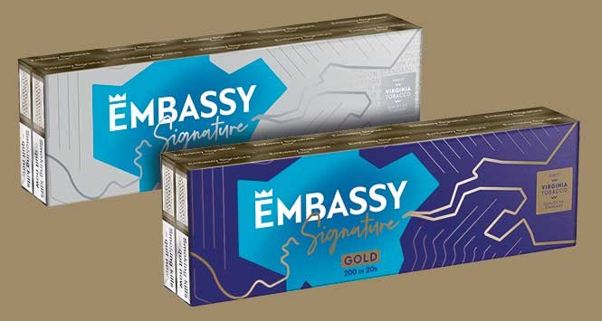 buy Embassy Cigarettes in New Jersey