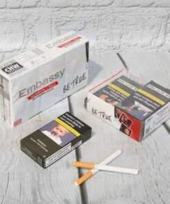 Embassy Superkings Number 1 Red – 10 Packs