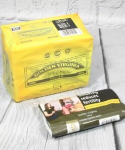 Golden Virginia Yellow Original (Gold) 5x50g