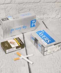 JPS players | king size bright 200 cigarettes ( 10 Packs)