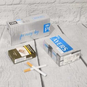 JPS players | king size bright 200 cigarettes ( 10 Packs)