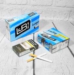 L&B Blue | Longer Lasting Superkings |10 Packs