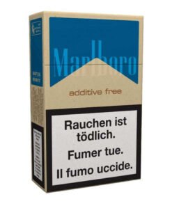 Marlboro Additive Free Blue