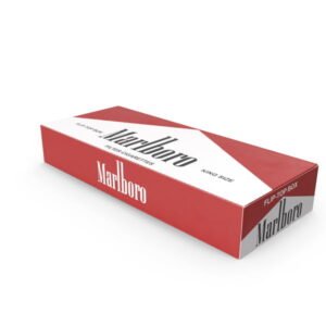 Marlboro Cigarettes 100s – Flip-Top Box