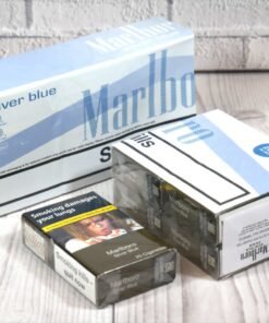 Marlboro Silver Blue Kingsize – 10 pack of 20 Cigarettes (200)