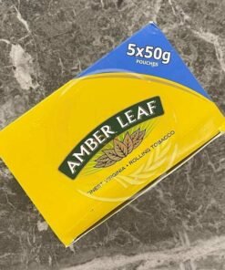 Amber Leaf 5x50g Original
