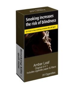 Amber Leaf Original Hand Rolling Tobacco – 3 in 1 box 30g