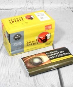American Spirit RYO Tobacco| Yellow | 5x30g |Buy Rolling Tobacco