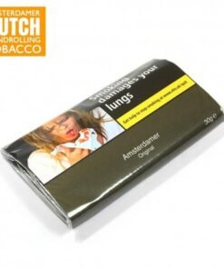Amsterdamer Handrolling Tobacco | Original | 5x30g Pouch