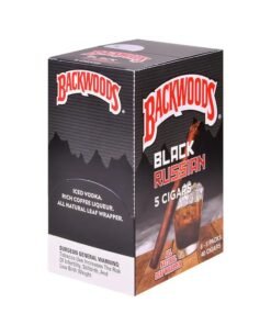 Backwoods Black Russian Cigars 8/5Ct