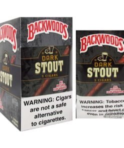 Backwoods Cigars Dark Stout 8 Packs of 5