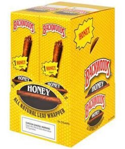 Backwoods Cigars Honey Berry 24ct Box