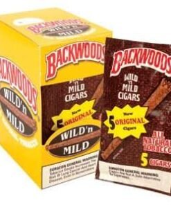 Backwoods Cigars Original Wild N’ Mild
