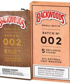 Backwoods Cigars Small Batch 002 / 5 Exclusive Cigars