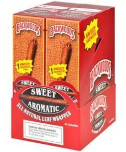 Backwoods Cigars Sweet Aromatic 24ct Box