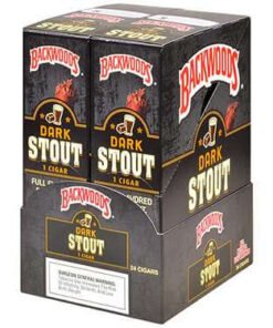 Backwoods Dark Stout Cigars 24ct