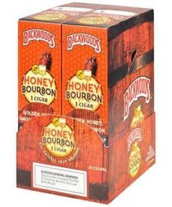 Backwoods honey bourbon Cigars 24Ct