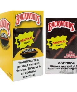 Backwoods Original Cigars 8/5Ct