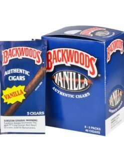 BACKWOODS VANILLA 8/5 Ct
