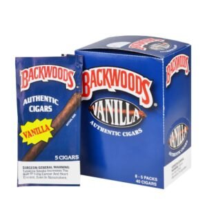 BACKWOODS VANILLA 8/5 Ct