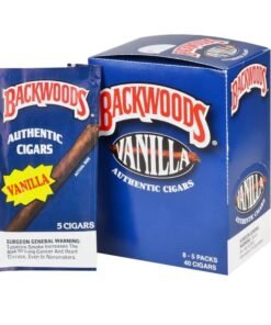 Backwoods Vanilla Cigars 8/5ct