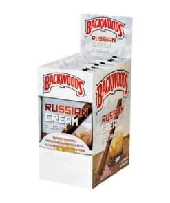 BACKWOODS WHITE RUSSIAN CREAM 8/5ct