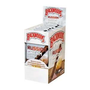 BACKWOODS WHITE RUSSIAN CREAM 8/5ct