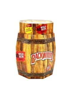 Backwoods Wild Rum 40Ct Barrel