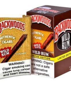 backwoods wild rum cigars