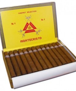 Best Montecristo No 4 – Box Of 25
