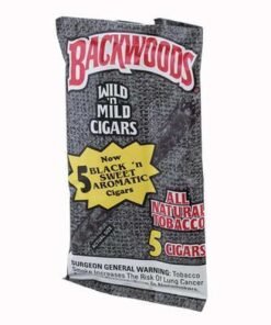 Black n sweet aromatic Backwoods Single Pack
