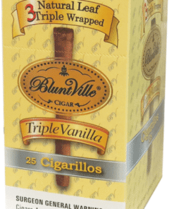 Bluntville Triple Vanilla 99c Cigars 25ct