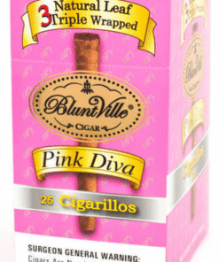 Bluntville Triple Wrapped Pink Diva