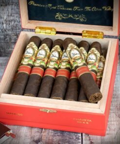 Box (21) – La Galera Maduro Chaveta Robusto Cigars