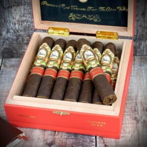 Box (21) – La Galera Maduro Chaveta Robusto Cigars