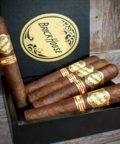 Brick House Maduro Robusto Handmade Cigars – 5 Gift Boxed