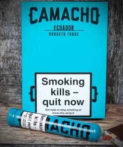 Camacho Robusto Tubos Ecuador – 4 Pack