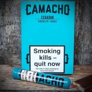Camacho Robusto Tubos Ecuador – 4 Pack