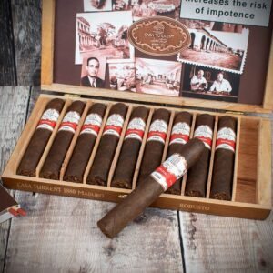 Casa Turrent 1880 Maduro Series – Robusto Box 10
