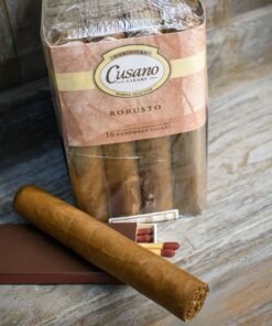 Cusano Dominican Selection Robusto Cigars – Pack of 16