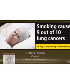 Cutter’s Choice Original Hand Rolling Tobacco – 50g Pouch
