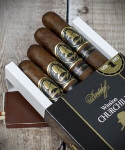 Davidoff Winston Churchill The Late Hour Churchill Cigars – Pack of 4