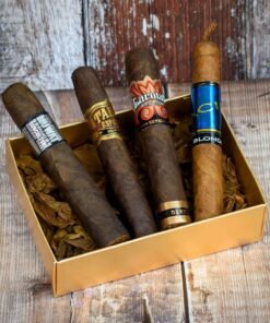Drew Estate 4 Handmade Cigars – Fantastic 4 Sample Box