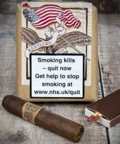 Drew Estate Kentucky Fire Cured Chunky Cigars – Bundle of 10