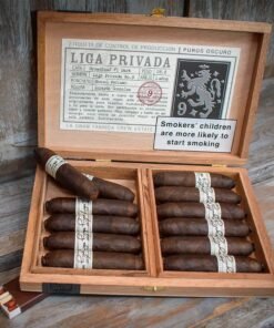 Drew Estate Liga Privada No 9 Flying Pig Cigars – Box of 12