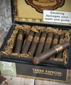 Drew Estate Tabak Especial Robusto Oscuro Cigars – Box of 24