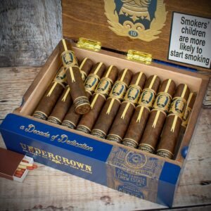 Drew Estate Undercrown 10 “All Dekk’d Out” Robusto – Box of 20 Cigars